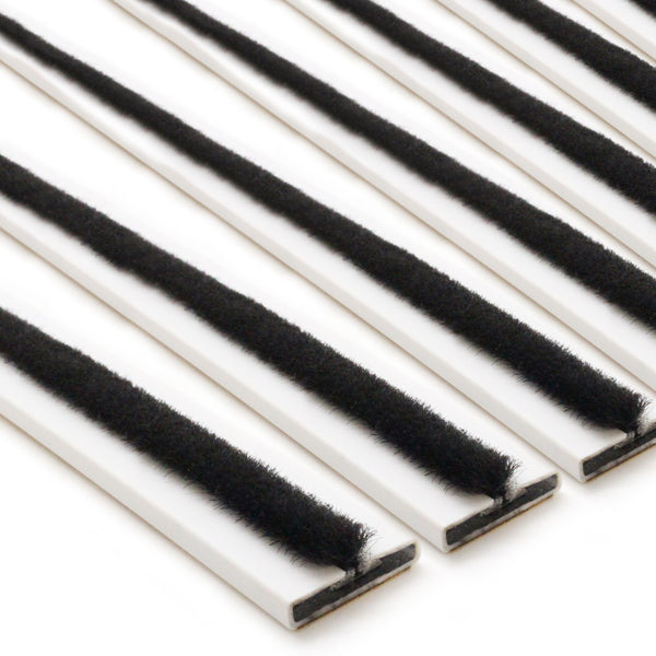 Intumescent Fire Door Seal Strip - Fire and Smoke - 20x4x2100mm - White - Trade Pack of 100 - tradefit - Featured Image