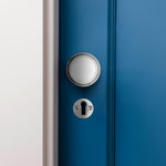 Victorian Ringed Polished Chrome Mortice Door Knob Kit - 80mm Sashlock - tradefit - 6