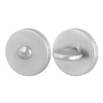 Satin Nickel Bathroom Turn & Release - tradefit - 1