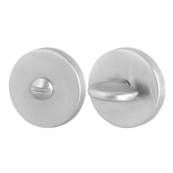 Satin Nickel Bathroom Turn & Release - tradefit