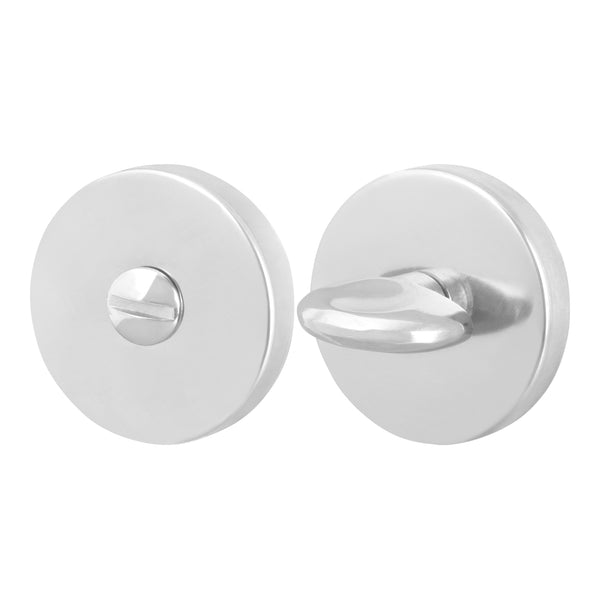 Chrome Round Bathroom Turn & Release Olbia Pattern - Polished Chrome - tradefit - Featured Image
