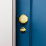 Victorian Polished Brass Mortice Door Knob Kit - 80mm Bathroom Lock - tradefit - 6