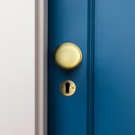 Victorian Polished Brass Mortice Door Knob Kit - 80mm Sashlock - tradefit - 6