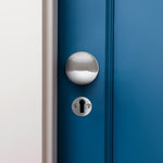 Victorian Polished Chrome Mortice Door Knob Kit - 80mm Sashlock - tradefit - 6