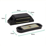 Magnetic Catch - 6kg - Black Plastic - tradefit - 2