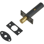 Concealed Door Security Rack Bolts Pack of 1 (no keys) - 61mm - Black - tradefit - 3