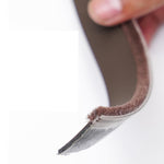 Surface Self Adhesive Intumescent Fire Door Seal Strip Fire Smoke Draft and Insect Protection - 5.2m - Brown - tradefit - 5