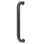 Pull Handle - Bolt Fixed - 300x25mm - Black - tradefit - 1