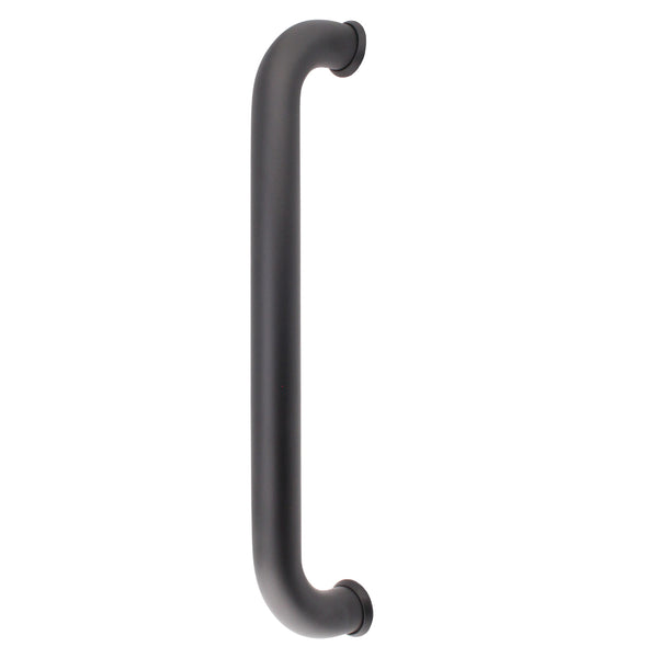 Pull Handle - Bolt Fixed - 300x25mm - Black - tradefit - Featured Image