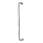 Bolt Fixed Pull Handle - 305 x 19mm - Satin Aluminium - tradefit - 1