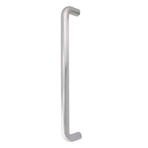 Bolt Fixed Pull Handle - 305 x 19mm - Satin Aluminium - tradefit - Featured Image