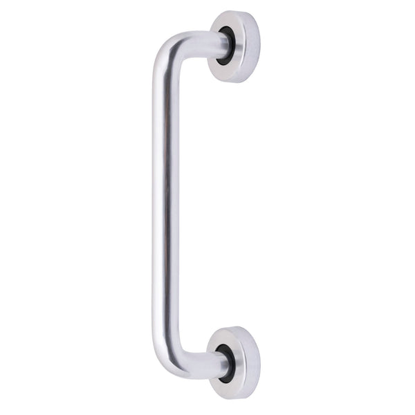 Concealed Fixed Pull Handle - 225 x 19mm - Satin Aluminium - tradefit - Featured Image