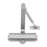 Overhead Fire Door Closer Universal Reversible Push or Pull Side - Power Size 3 - Silver - tradefit - 1