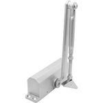 Overhead Fire Door Closer Universal Reversible Push or Pull Side - Power Size 3 - Silver - tradefit - 9