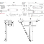 Overhead Fire Door Closer Universal Reversible Push or Pull Side - Power Size 3 - Silver - tradefit - 7