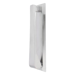 Contemporary Door Knocker - 157x36mm - Satin Chrome - tradefit
