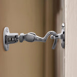 Heavy Duty Silent Cabin Hook And Eye - 50mm - Polished Chrome - tradefit - 5