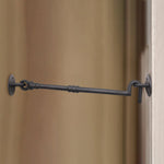 Heavy Duty Cabin Hook and Eye - 250mm - Black - tradefit - 5
