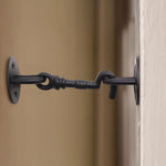 Heavy Duty Cabin Hook and Eye - 100mm - Black - tradefit - 5