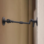 Heavy Duty Cabin Hook and Eye - 150mm - Black - tradefit - 6