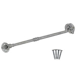 Heavy Duty Cabin Hook and Eye - 250mm - Galvanised - tradefit - 1
