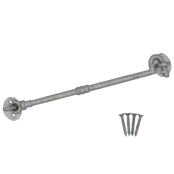Heavy Duty Cabin Hook and Eye - 250mm - Galvanised - tradefit - Featured Image