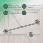 Heavy Duty Cabin Hook and Eye - 250mm - Galvanised - tradefit - 2