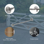 Heavy Duty Cabin Hook and Eye - 250mm - Galvanised - tradefit - 4