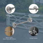 Heavy Duty Cabin Hook and Eye - 200mm - Galvanised - tradefit - 4