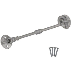 Heavy Duty Cabin Hook and Eye - 200mm - Galvanised - tradefit