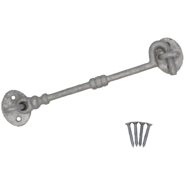 Heavy Duty Cabin Hook and Eye - 200mm - Galvanised - tradefit - Featured Image