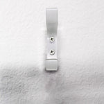 Aluminium Heavy Duty Architectural Hat & Coat Hook - 90mm - SAA Satin - tradefit - 5