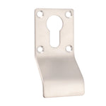 Cylinder Pull Finger Latch Euro Profile - Satin Stainless Steel - 86mm - tradefit - 1