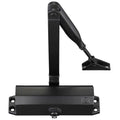 Overhead Fire Door Closer Universal Reversible Push or Pull Side - Power Size 3 - Black - tradefit