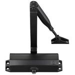Overhead Fire Door Closer Universal Reversible Push or Pull Side - Power Size 3 - Black - tradefit - 5