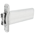 Numatic Double Chain Door Closer Jamb Mounted - Satin Chrome - tradefit