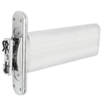 Numatic Double Chain Door Closer Jamb Mounted - Satin Chrome - tradefit - 1