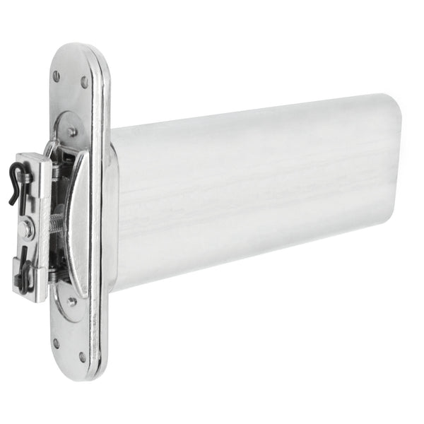 Numatic Double Chain Door Closer Jamb Mounted - Satin Chrome - tradefit - Featured Image