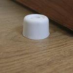 White Rubber Door Stop - White - Pack of 2 - tradefit - 6