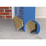 Door Rain Deflector - 914mm - Gold - tradefit - 2