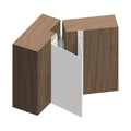 Door Finger Guard Protector - Front Side - 1950mm - White