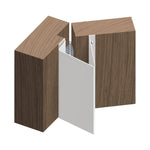 Door Finger Guard Protector - Front Side - 1950mm - White - tradefit - 2