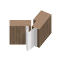 Door Finger Guard Protector - Rear Side - 1950mm - White