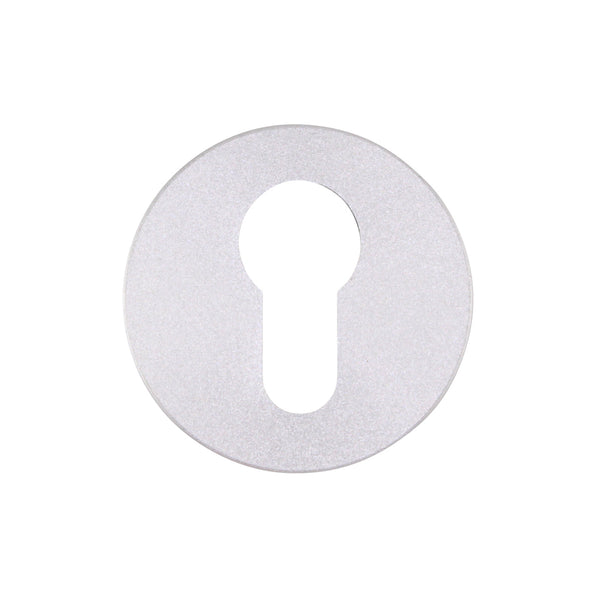 Euro Keyhole Cover Escutcheon Euro Profile - 52x8mm - Satin Stainless Steel - tradefit - Featured Image