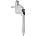 Yale Espagnolette Window Handle Straight - 40mm - Chrome - tradefit - 1