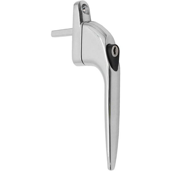 Yale Espagnolette Window Handle Straight - 40mm - Chrome - tradefit - Featured Image