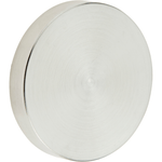 Blank Keyhole Cover Escutcheon - 52x8mm - Satin Stainless Steel - tradefit - 2