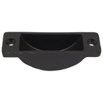 Brass Easy - Clean Dust Socket for Flush Bolt - 62 x 19mm - Dark Bronze - tradefit - 1