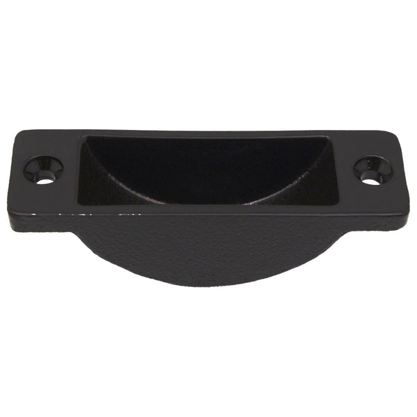 Brass Easy - Clean Dust Socket for Flush Bolt - 62 x 19mm - Dark Bronze - tradefit - Featured Image