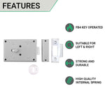 FB4 Fire Brigade Rim Slam Lock - Single - tradefit - 2